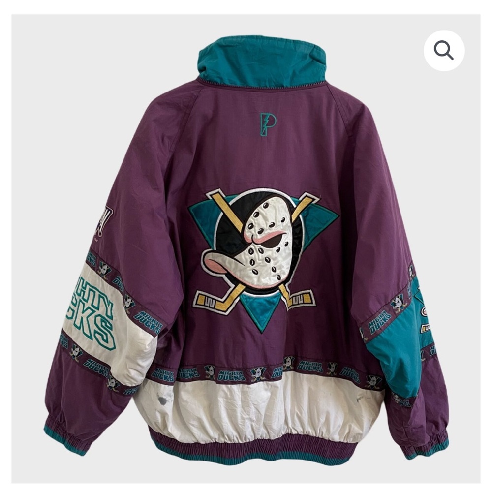 *ISO* Pro Player Mighty Ducks Jacket